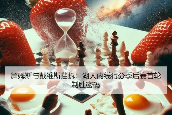 詹姆斯与戴维斯挡拆：湖人内线得分季后赛首轮制胜密码