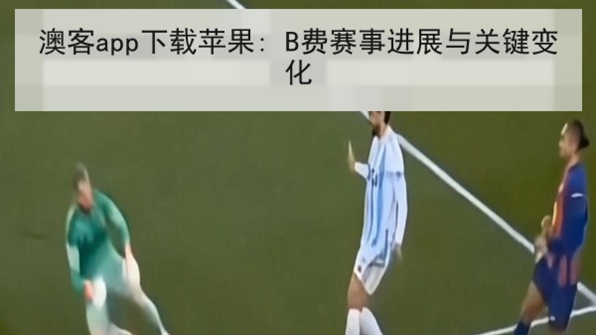 澳客app下载苹果: B费赛事进展与关键变化